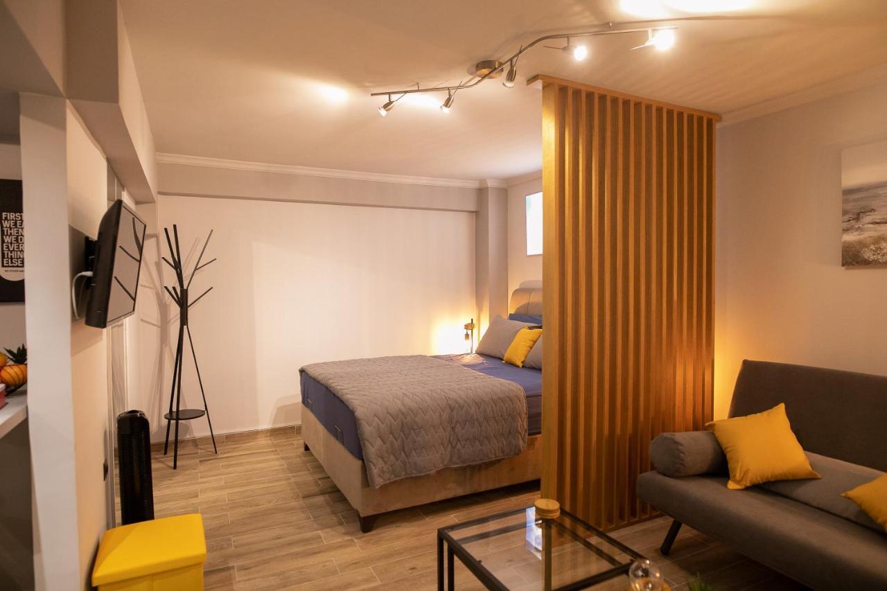 Hesperides Garden Apartment Athens Ngoại thất bức ảnh